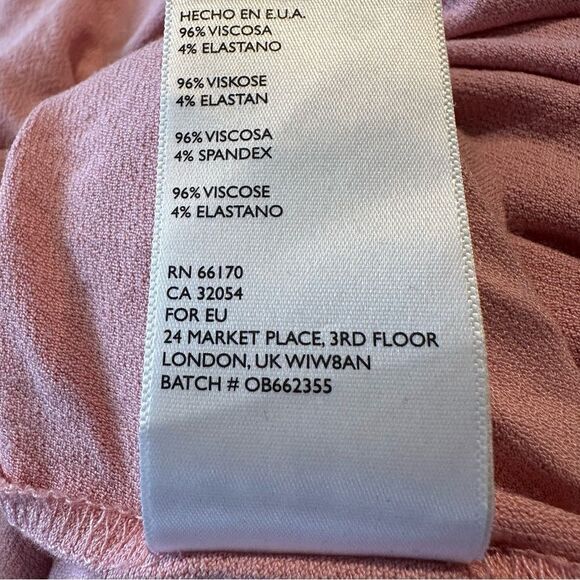 NWOT FREE PEOPLE BEACH BOHO JUPITER ROSE OFF SHOULDER FRONT SLIT MAXI SUNDRESS S - Picture 11 of 13